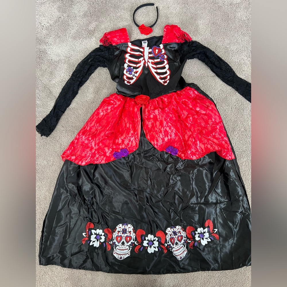 Halloween Day of the Dead Costume